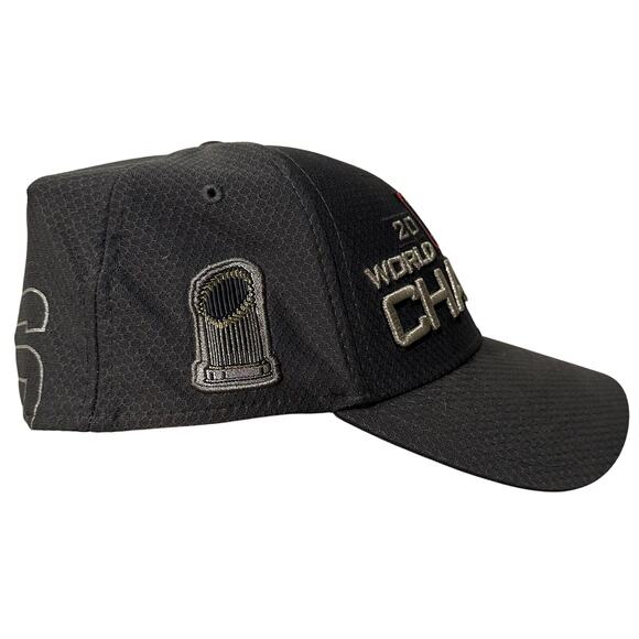Official New Era 2018 Boston Red Sox World Series Champs On-Field Hat Black MLB - Picture 6 of 8